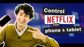 Samsung TV Remote App: Control Netflix From Phone or Tablet | 2024 Tutorial