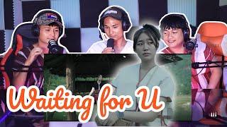 This is our first reaction. reacting SaKaw Karen girl song- waiting for you