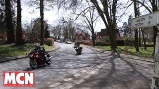 Yamaha FJR1300 Old vs New | Road Tests | Motorcyclenews.com