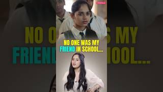 Jannat Zubair DID NOT Have Friends In School  | #shorts #tv #podcast #friends #trending