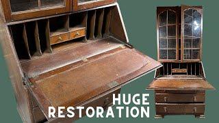 HUGE Bureau Restoration With UNEXPECTED Results