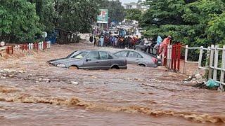 Dégât | Pluie diluvienne dans la capitale Guinéenne Conakry | Yattaya Fossidet cobaya