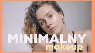 minimalny makijaż byłej make-up junkie  tylko 5 produktów