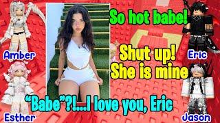 ️ TEXT TO SPEECH  My Friend And My Bestie's Crush Both Love Me  Roblox Story