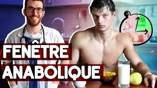 FAUT-IL MANGER APRÈS L'ENTRAÎNEMENT POUR PRENDRE DU MUSCLE ?