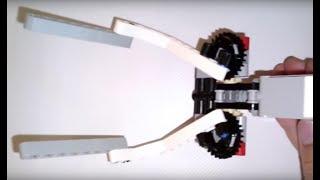 Lego Mindstorms EV3 Tutorial - Basic Grab & Lift building instructions