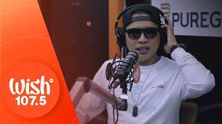 Dello performs "Mata sa Tala, Paa sa Lupa” LIVE on Wish 107.5 Bus