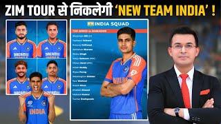 India Squad : ZIM Tour से निकलेगी New Team India? जानें Zimbabwe Tour पर Selected Team की Highlights