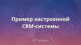 Пример настроенной системы в Битрикс24