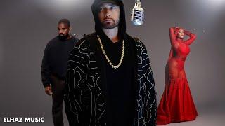 EMINEM - THREE SHADES OF GAME Feat. Nicki Minaj, Kanye West (ELHAZ Music)