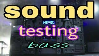 sound testing long vaibretion//sound check mix by dj azad//indian trance