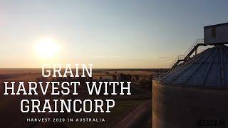 Grain Harvest 2020 at Graincorp