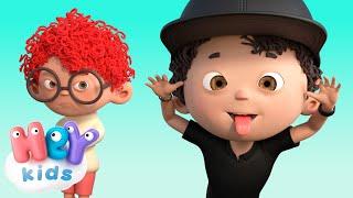 Billy Bully, Billy Bully  | Song about bullying for Kids | HeyKids Nursery Rhymes