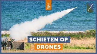 ️ Schieten met Stinger-raketten op drones | DGLC