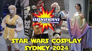 Star Wars Cosplay Video | Supanova Sydney 2024