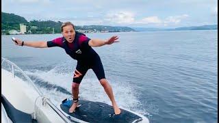 Testing Radinn Electric Jetboard | Review and first experience