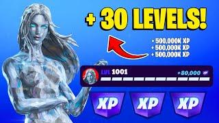 FORTNITE NEW SEASON 4 XP GLITCH MAP! (XP FARM TRICK)