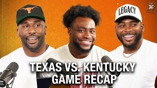 Texas Overpowers Kentucky 31-14 | Longhorns’ Rushing Attack Delivers Big! | Texas vs. Kentucky Recap