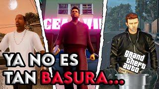 GTA Definitive Edition ya no es tan Basura... ¿Vale la pena? Análisis y Critica Final