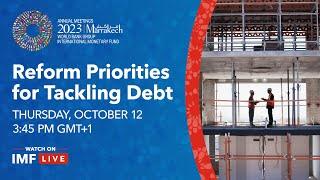 Joint IMF - World Bank Seminar: Reform Priorities for Tackling Debt