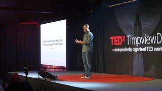 One Second Of Strength | Tanner Clark | TEDxTimpview Drive