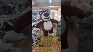 REDBROKOLY.COM Mascot Costume - Movie character of lots o huggin bear mascot costume large size