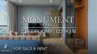 The Monument Thong Lo | 2 Bedrooms | 125 sq.m. | For SALE & RENT