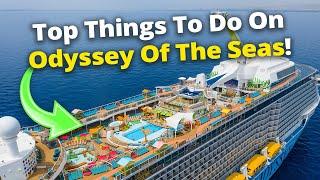 Top 8 AMAZING activities to try on Royal Caribbean's Odyssey of the Seas