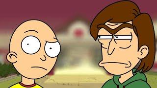 Caillou Gets Grounded but with Rick and Morty Voices