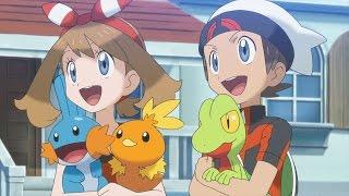 【公式】『ポケットモンスター オメガルビー・アルファサファイア』 メガスペシャルアニメーション