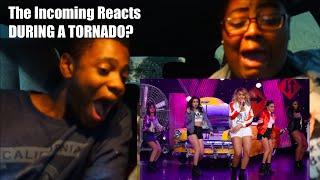 The Incoming Reacts to Work From Home LIVE on Ellen DURING A TORNADO