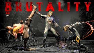 MK1 Takeda All Brutalities, Fatalities, Fatal Blow Ending, Taunts & Victory Celebrations