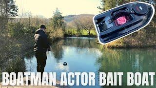 We joined the bait boat crew | Boatman | Actor Bait Boat