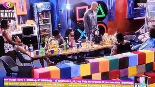 BBNAIJA Season 7 - Groovy Already Inlove With Beauty, Used His Toasting Power