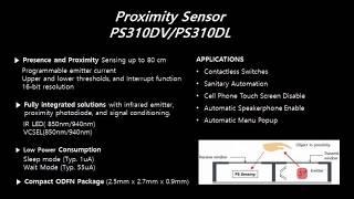 optical proximity sensor PS310DLV