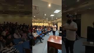 Tauha Ibn Jaleel in LUMS #youthclub #tauhaibnjalil #lums #islamicstatus #islamicvideo #shorts