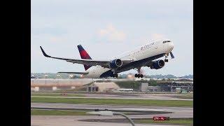 Delta 767-300 take off, ATL