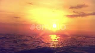 Magical Ocean In The Sunset Hand Camera | Motion Graphics - Videohive template