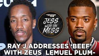 Ray J Addresses ‘Beef’ With Zeus Network CEO, Lemuel Plummer