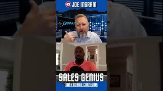 Helpful tip # Joe Ingram | Sales Genius with Robbie Cornelius