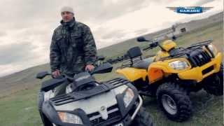 Тест-драйв квадроциклов CFMOTO и BRP
