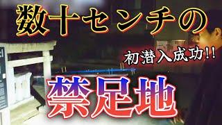 【禁足地】数十ｾﾝﾁだけ日本に絶対入ったらダメな場所が東京にある−入ってみた−【葛飾区·立石·立石様】心霊スポット、ユーチューバー、心霊、都市伝説、祠、破壊、壊す、怖い話、世界、廃墟、人怖、恐怖、怖い