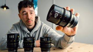 I shot with "BUDGET" Cinema Lenses for 1 year - Here's what happened
