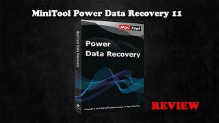 MiniTool Power Data Recovery 11 REVIEW   Recover Deleted or Formatted Files!