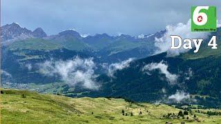 Hiking across Swiss Alps day by day | #4: What the hell are we doing here?