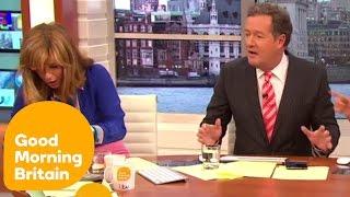 Kate Garraway's Phone Goes Off Live On Air | Good Morning Britain
