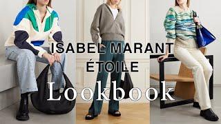 ISABEL MARANT ÉTOILE Outfits Fashion Lookbook| Fall/Winter Fashion Trend 2021/2022