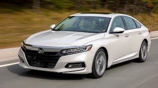 2018 Honda Accord 1.5T Touring (US Spec)