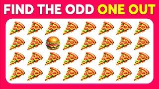 Find the ODD One Out | Emoji Quiz | Easy, Medium, Hard, Impossible | Monkey Quiz