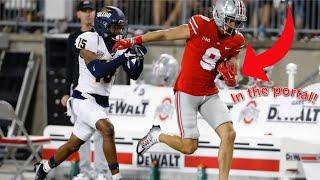 Jayden Ballard Ohio State Career highlights | Transfer WR from Ohio State